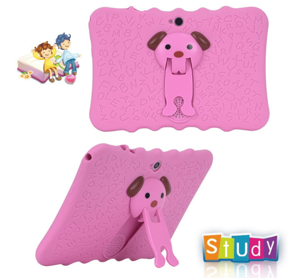Barnplatta 7 tum 16GB Kids Android-platta Orange