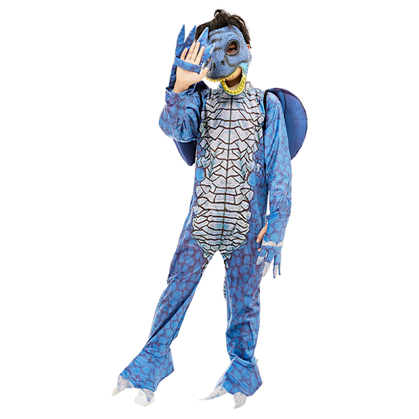 Halloween-dragt til drenge, dragekostume med vinger Q2 150