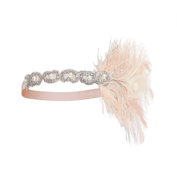 1920-luvun Flapper-asusteet Gatsby-asuun Set 1