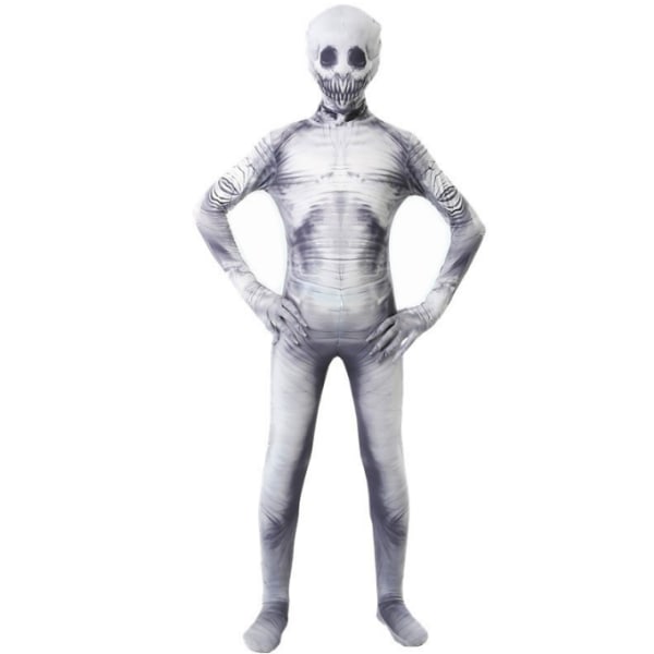 SkeletonCostume Jumpsuit Cosplay Halloween Bodysuit 120