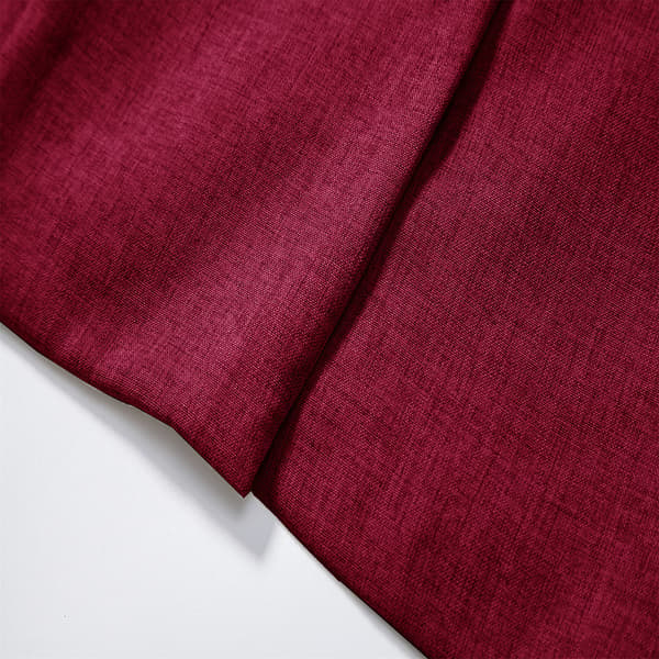 Slim fit business casual kavajer för män, enknäppt lättviktskostymjacka Red 2XL