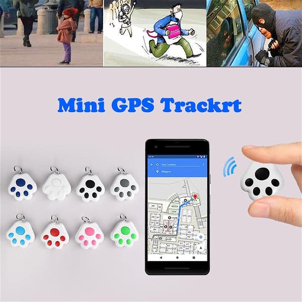 8Pack Key Finder, Bluetooth Tracker Item Locator med nyckelring