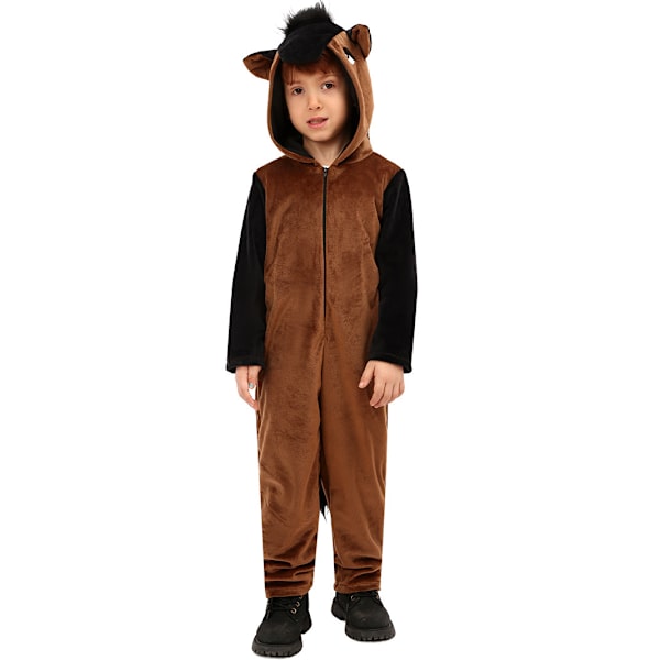 Barn Unisex Dyre Onesie Pyjamas Cosplay Kostyme Gaver XL