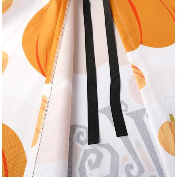 Unisex Halloween-Painettu Viitta Noitaviitta White