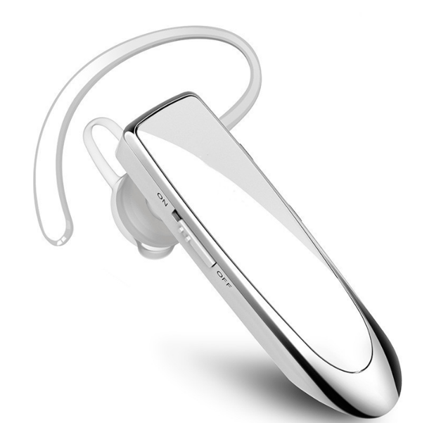Bluetooth Earpiece V5.0 trådlöst handsfree-headset white
