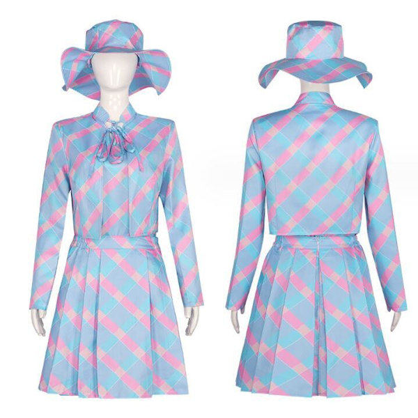 Halloween Cos-Kostym Kjol Set för Kvinnor 2XL