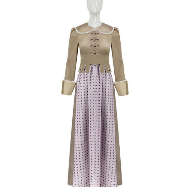 Adans Khaki Klänning Halloween Cos-Kostym Girl S