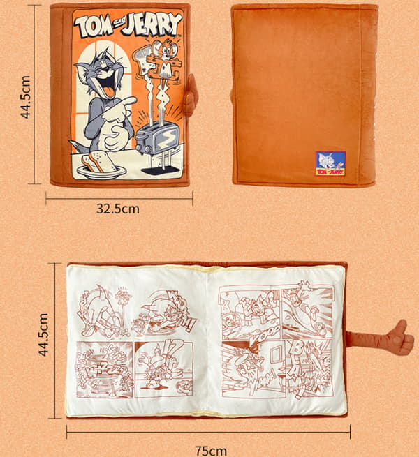 29x17 Tom og Jerry Putetrekk