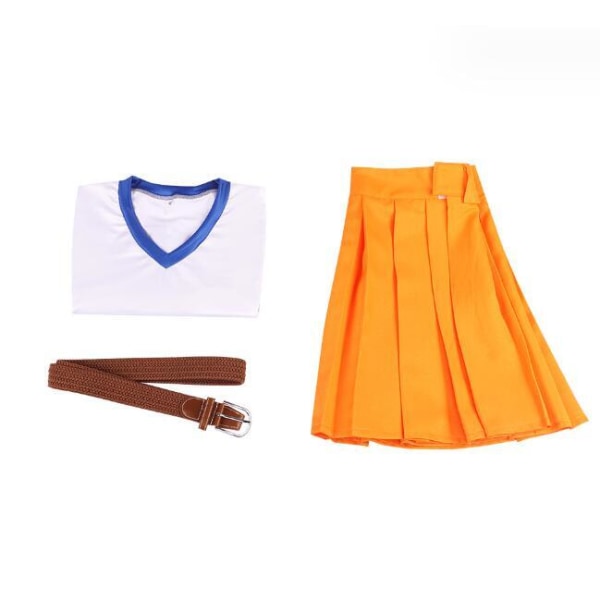 Kings of Thieves Live Action Nami Cosplay Kostym S