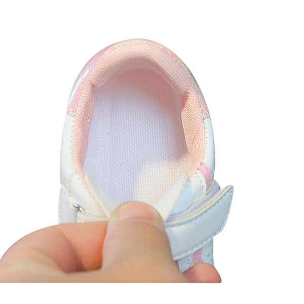Flickors Elsa Frozen Prinsessa Casual Sport Skor pink 32