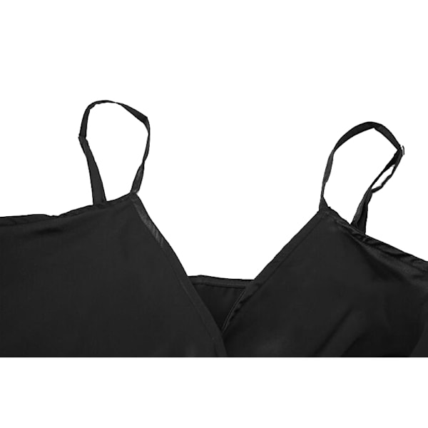 Dam Lingerie V-ringad Nattkläder Satin Nattlinne M