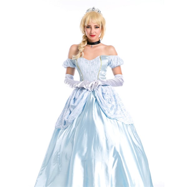 Naisten Prinsessapuku, Tuhkimo Puku M