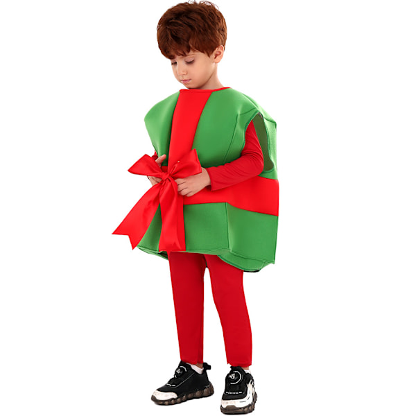 Barnens Julbåge Presentask Kostym Fancy Dress Up Kostym M