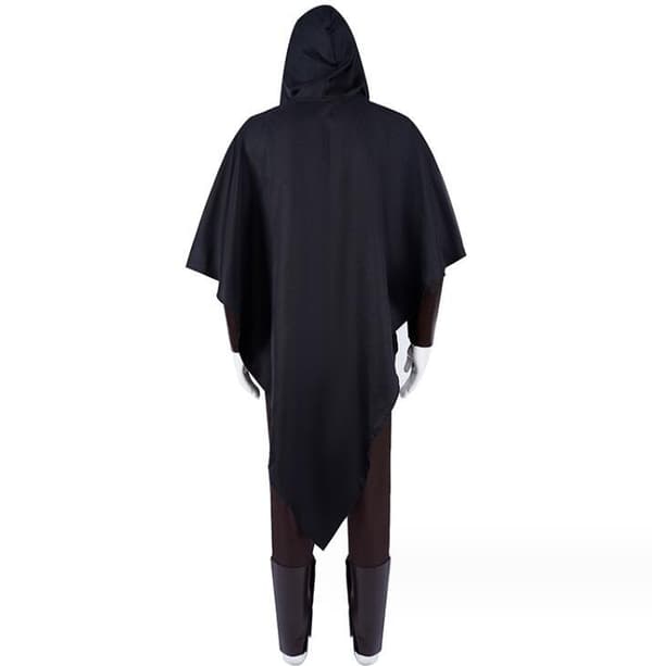Halloweenkostymer för Män 4-delad Kostym M