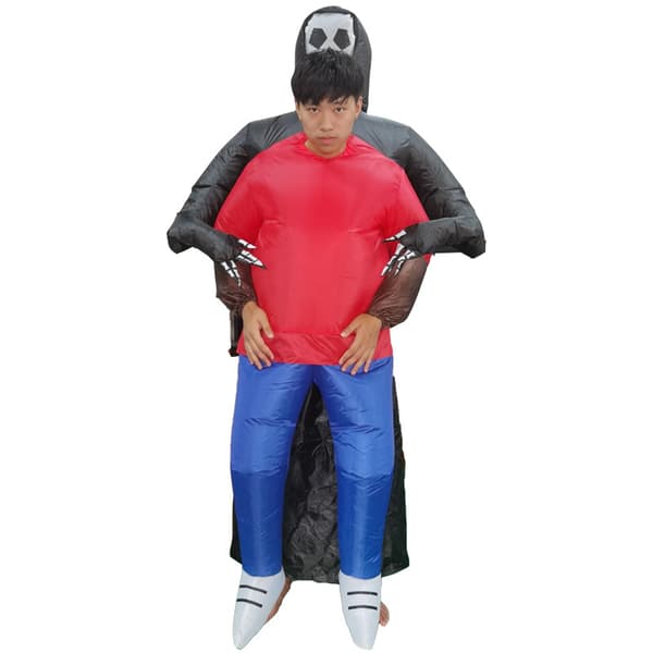 Ilmapuku Kuolemanpelko Halloweeniin