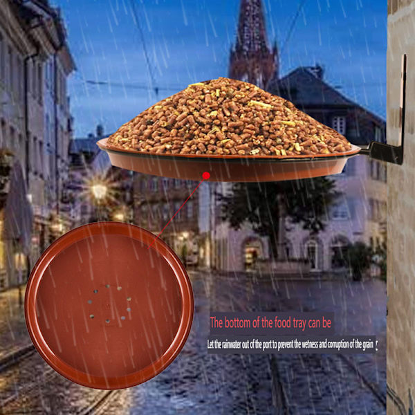 Kolibrimater for hagen - Trippel Kolibrimater for utendørs 2 layers