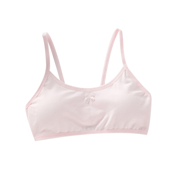 Sömlös Wirefree Comfort Bralette BH för flickor pink