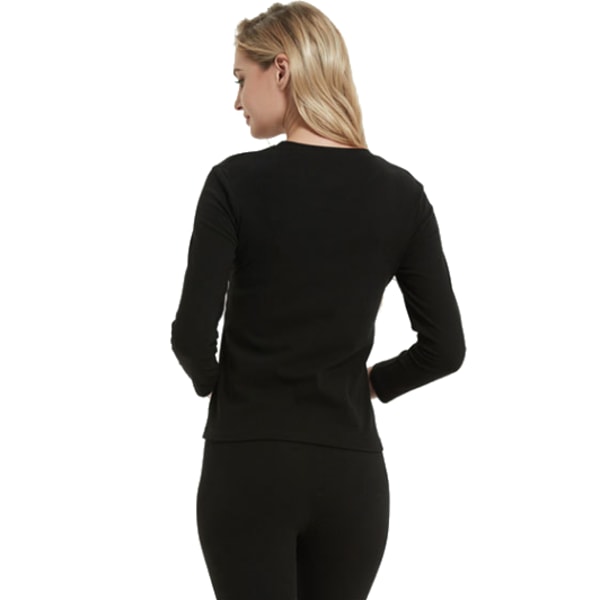 Set baslagerset för män eller kvinnor för kallt väder black Women M