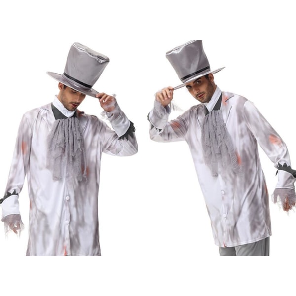 Halloween Zombie -asu Vanhemmat ja Lapsi Men XL