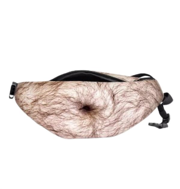 Falsk ølmage-fannypack Style 5