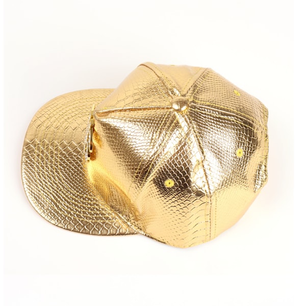 Baseballkepsar Alloy Dollar Flat-Brimmed hatt Hip-hop hatt red
