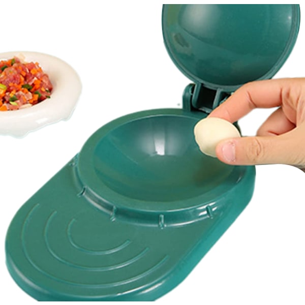 Dumpling Wrapper Maker Manuell Tortilla Maker Green