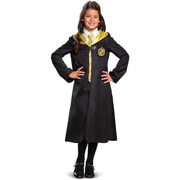 Harry Potter Børne Klassisk Slytherin Kappe Kostume Yellow-Kid 115