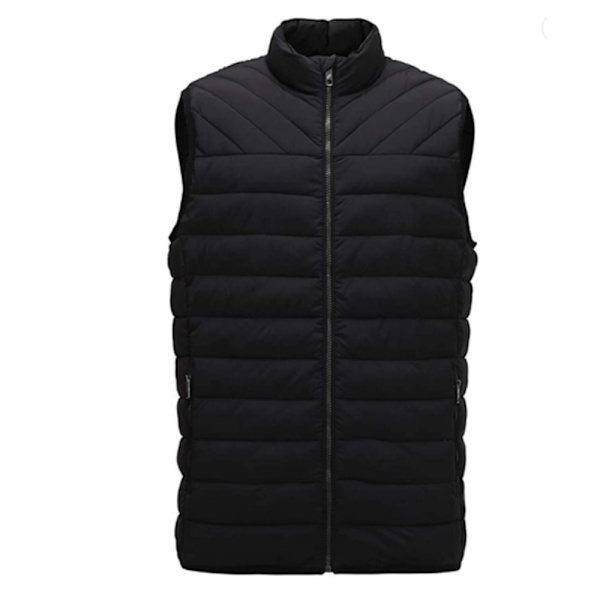 Lätt vattentät packbar pufferväst för män 2XL