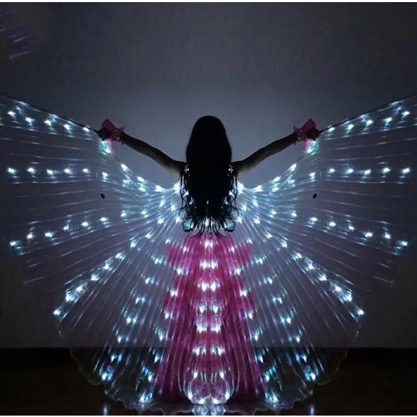 Luminous Wings för Barnens Änglalika Dans Style1