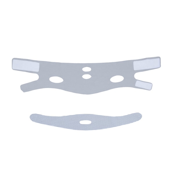 Ansiktslyft med Sleep Face V Shaper Ansiktsbandage Avkoppling Form Lyft