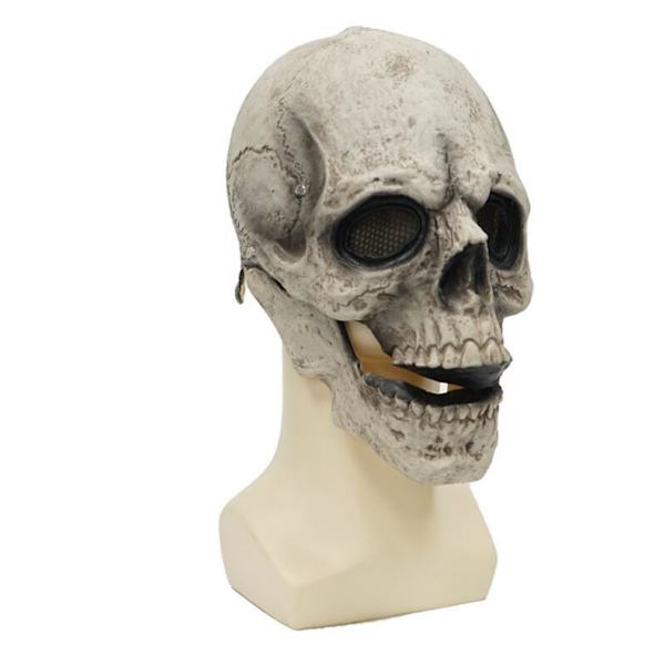Halloween Aktivitetsmun Skelett Latexmasker Style4