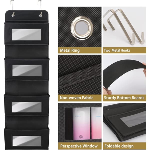 Över Dörren Hängande Organizer Khaki