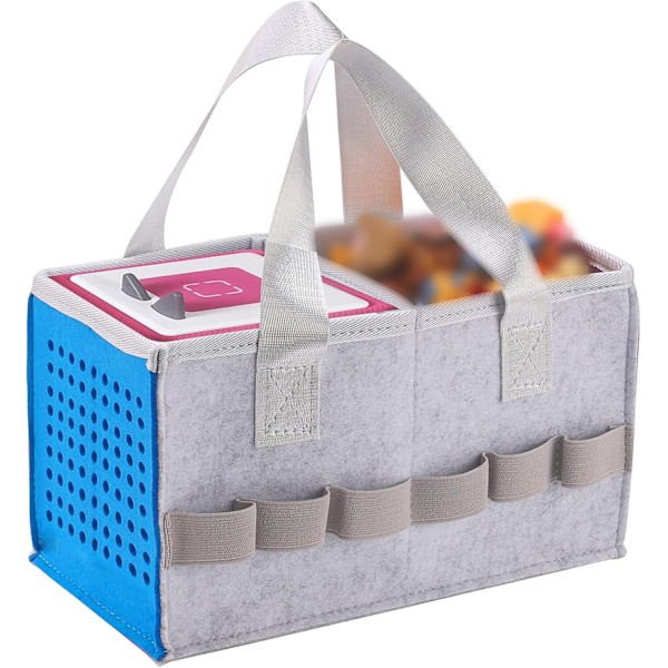 Väska för Toniebox Startpaket - Väska för Tonies Box Hårdfodral med Handtag Blue