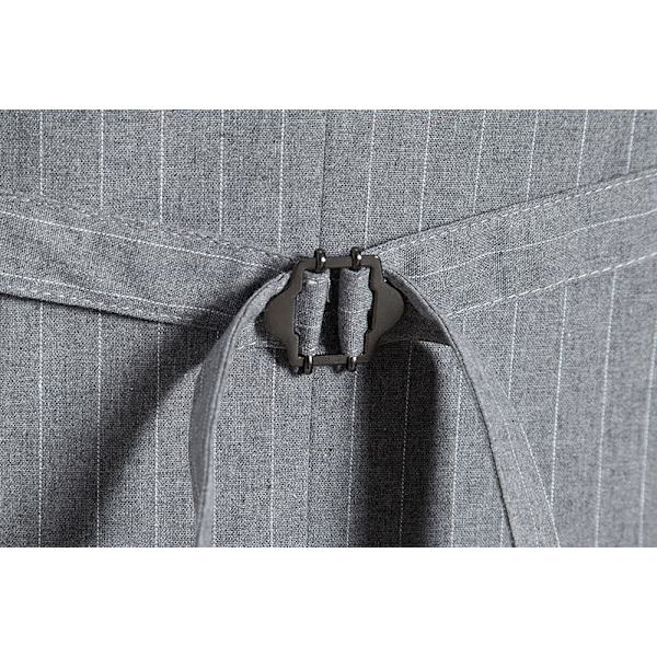 Herrkostym väst slim fit väst affärsväst för kostym smoking grey M