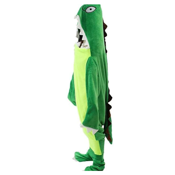 Dinosaur Løstsiddende Onesie til Voksne M