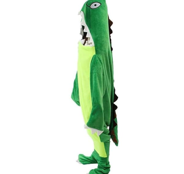 Dinosaur Onesie for Voksne M