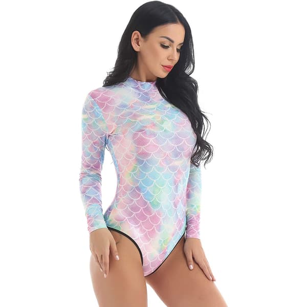 Dam Rash Guard Mermaid Baddräkt S