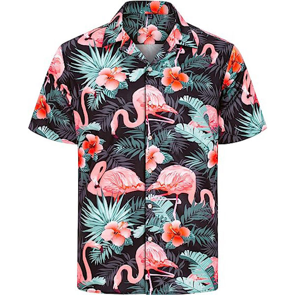 Hawaiian skjorta och shorts set för män Style 4 M