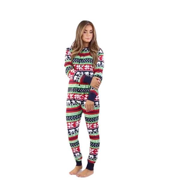 Matchende julepyjamas for baby & barn, tenåringer og voksne Mom M