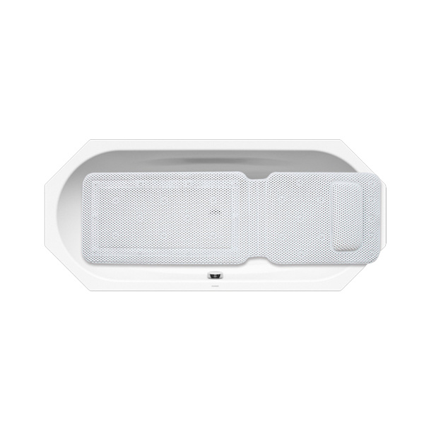 Badkudde Helkropp, Halkfri white