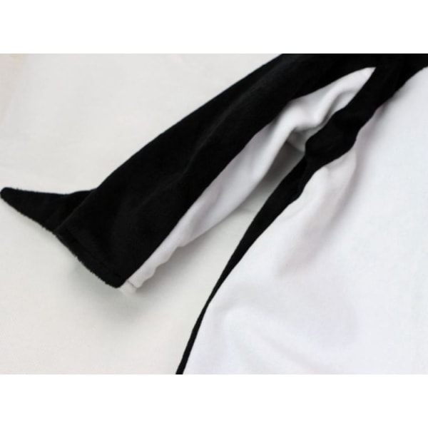 Baby Halloween Cosplay Tegneserieklær Dyrejakke Pels Body Penguin 100cm