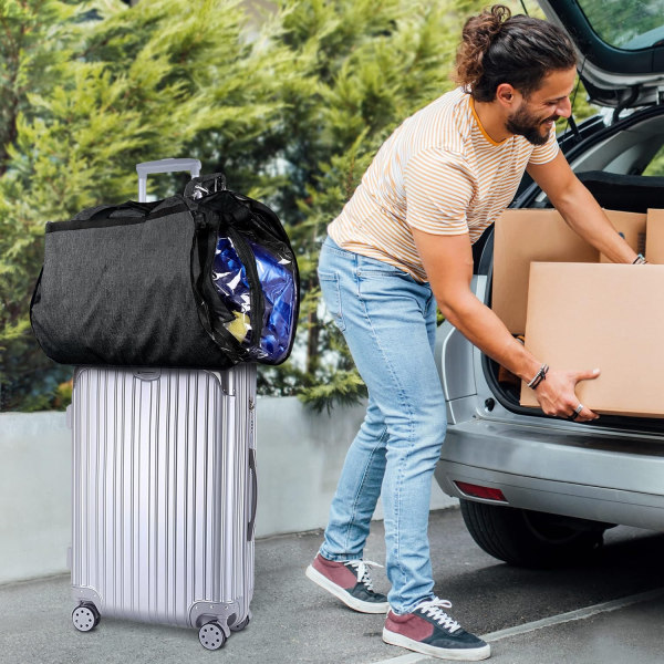 Hengende klesposer for reise - Dressposer Black