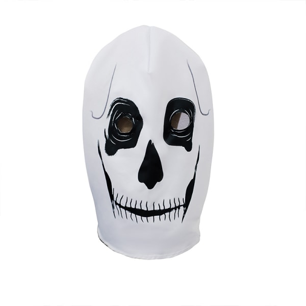 Skelettkostym för Barn Skelett Halloween Skelettkostymer för Pojkar M