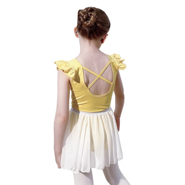 Ärmlös set för barn yellow 110