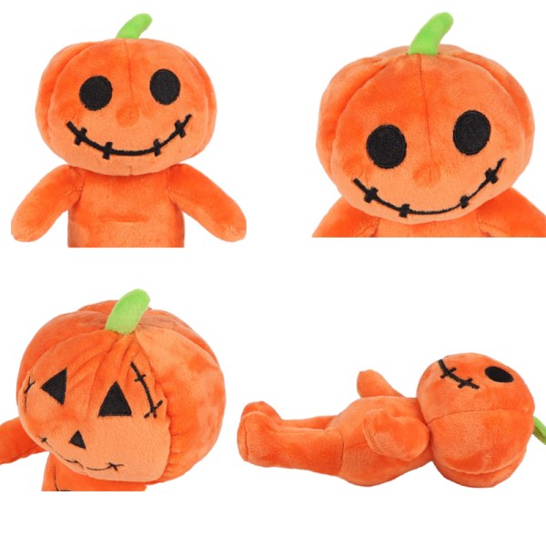 Halloween Gresskar Plysjdukke For Hjemme Skrekkdekorasjoner Style 2