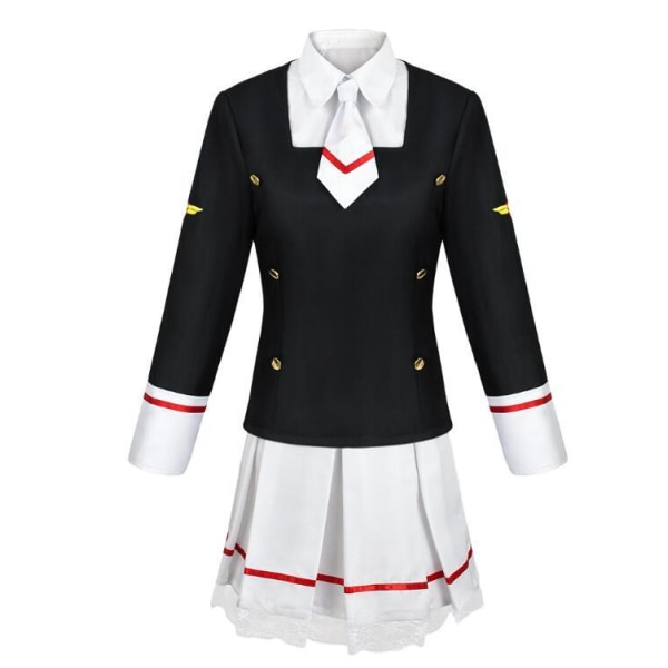 Hyakken Sakura Student School Uniform Sailor Uniform L