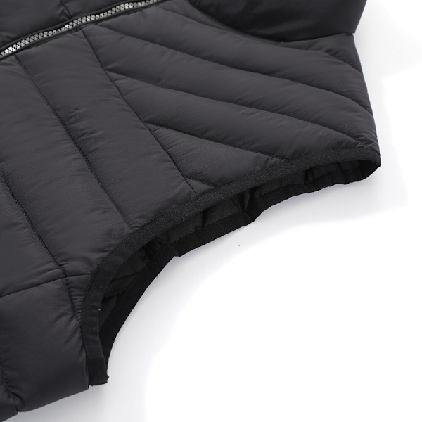 Lätt vattentät packbar pufferväst för män 2XL