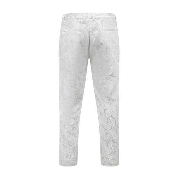 Herr 2-delad kostym Slim Fit Tuxedo för bröllopsfest L