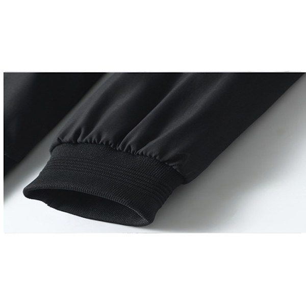 Bomberjakke for menn - Varsity Flight Jacket Black M