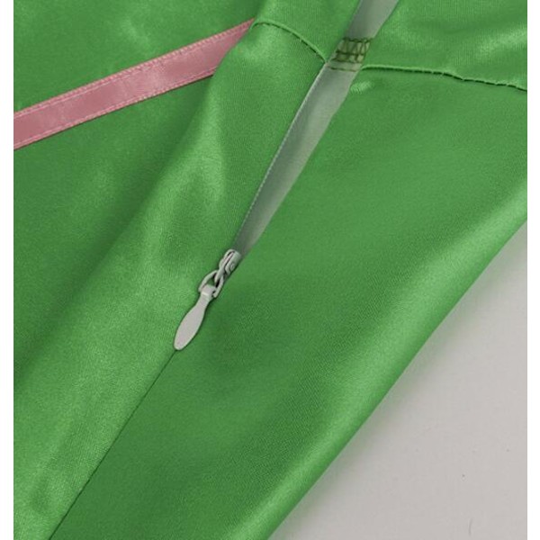 Barbie Cosplay Kläder för Kvinnor - Fullt Set för Vuxna Green S
